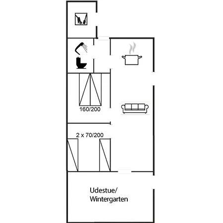 Rigmor - 300m From The Sea By Interhome Hébergement de vacances