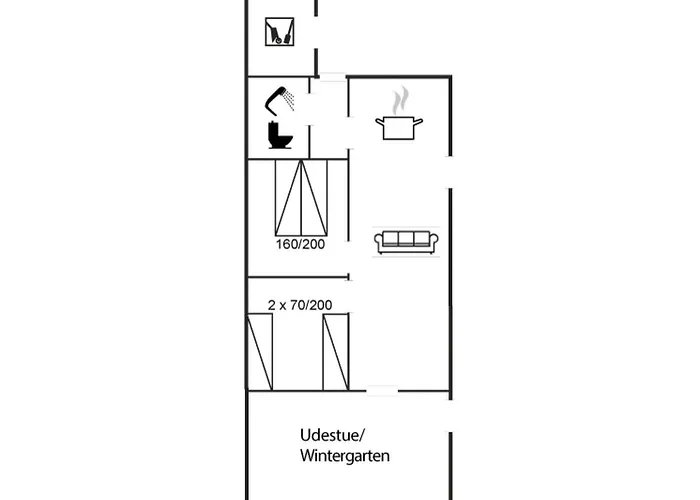 Rigmor - 300m From The Sea By Interhome Holiday home